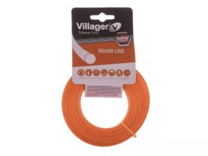 Kulatý silon do křovinořezu 3,0 mm x 15 m VILLAGER