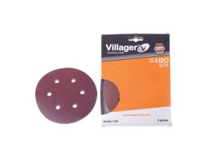 Kulatý brusný papír VILLAGER SD1-40WM 5/1 pre VLN 385