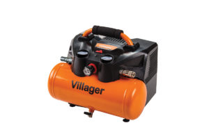 Akumulátorový kompresor VILLAGER FUSE VAT 0640 (bez baterie a nabíječky)